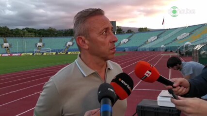 Илиан Илиев с атака към съдията: Някои не са готови да свирят на това ниво