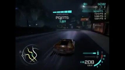 Need For Speed Carbon Drift