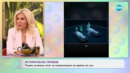 Първи успешен опит за комуникация по време на сън - „На кафе“ (14.10.2024)