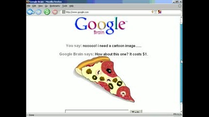 Човек Си Поръчва Pizza По Google!!!