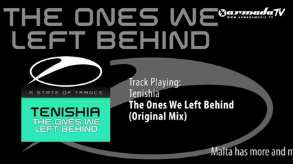 Tenishia - The Ones We Left Behind (original Mix)