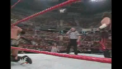 Judgment Day 2001 Triple H vs Kane [ Intercontinental chain match]