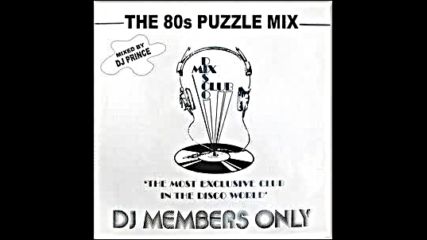 Dj Prince pres 80s Puzzle Mix