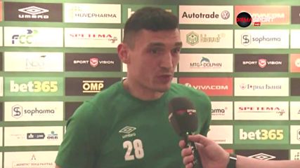 Кешеру: Оставам в Лудогорец, не бързам