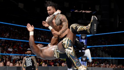Jey Uso vs. Shelton Benjamin: SmackDown LIVE, Nov. 21, 2017