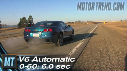 First Test - 2010 Chevy Camaro 