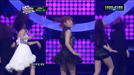 130307 Ladies' Code - Bad Girl @ Mcountdown