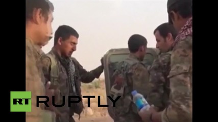 Кюрдската армия превзе стратегически град на ИД