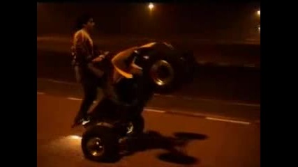 grazy quad driving