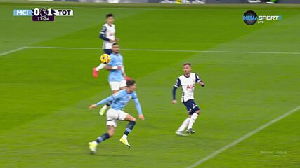 Goal by Tottenham Hotspur