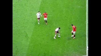 Cristiano Ronaldo dribble in 93rd minute against Arsenal