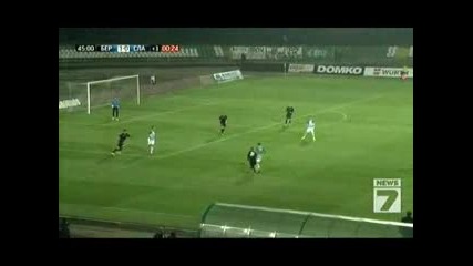 30.3.2013 Берое-славия 2-1 Апфг