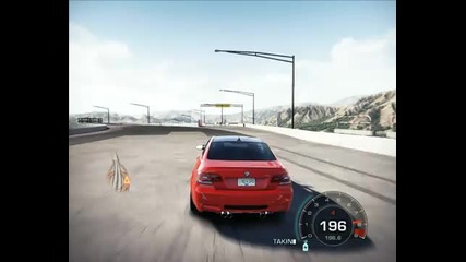 Need For Speed Hot Pursuit Drifting Combo 2085m Bmw M3@evga Gtx275 Sc