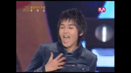 Super Junior - Tic! Toc! [ Mnet Golden Disk Awards 14 December 2006]