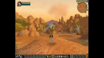 World Of Warcraft Brake Dance..troll..
