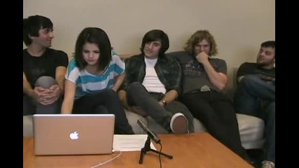 Selena Gomez The Scene Live Chat - Part 4