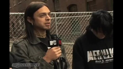 Bullet For My Valentine - Mtv News interview
