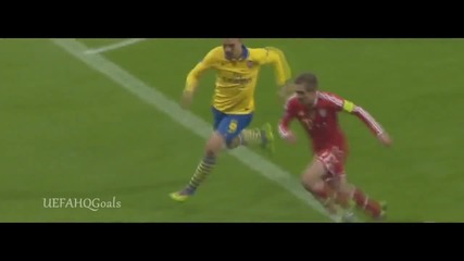 Bayern Munich vs Arsenal 1-1 (3-1)