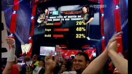 Wwe Raw 27.08.2012 Cm Punk Vs Jerry Lawler ( Steel Cage Match )