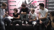 One Direction - интервю за Radio City Live на 21.07.2012