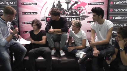 One Direction - интервю за Radio City Live на 21.07.2012