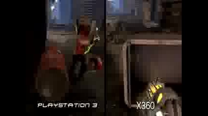 The Orange Box Xbox 360 vs. Ps3
