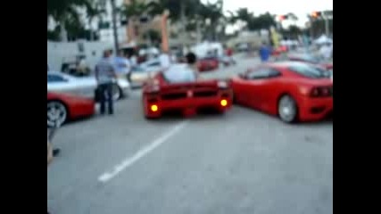 Ferrari Fxx sound ! start up + accelerate 