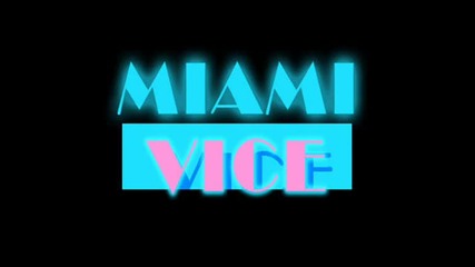 Miami Vice Chase Sound track Tv serie 