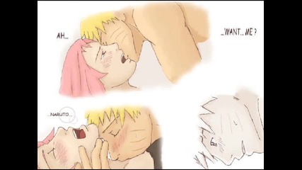 Narusaku Doujinshi She Says My Name {bg sub} 