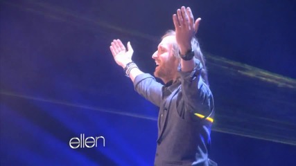 David Guetta feat. Usher - Without You [ Шоуто на Елън Дедженеръс ]
