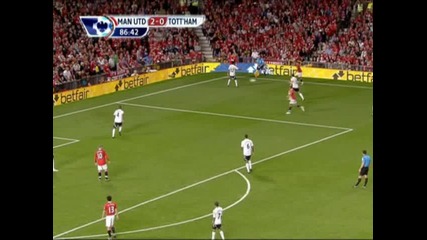 Манчестър Юнайтед 3:0 Тотнъм