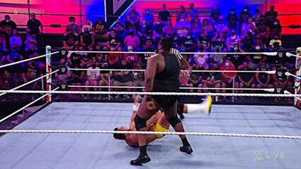 Odyssey Jones vs. LA Knight: WWE NXT 2.0, Oct. 5, 2021