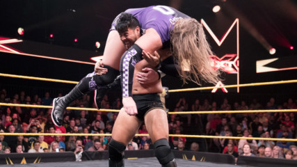 Касиус Оно vs. Хидедо Итами: WWE NXT, 26 Юли, 2017