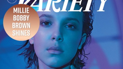 Millie Bobby Brown proves she's superhuman in Variety