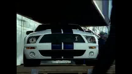 Реклама На Ford Mustang Shelby Gt500 (2008