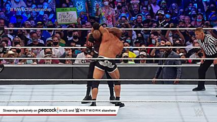 Goldberg sends Bobby Lashley flying with powerful toss: SummerSlam 2021 (WWE Network Exclusive)