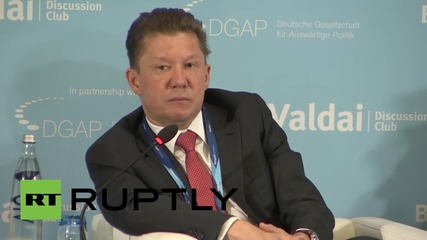 Germany: Gazprom takes all the risk of supplying Europe - CEO Miller