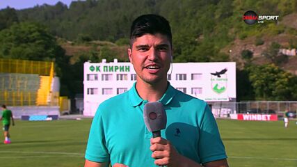 Атмосферата в Благоевград преди началото на новия сезон в efbet Лига