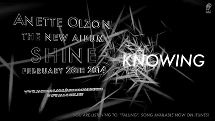 Anette Olzon - Falling (official Lyric Video)