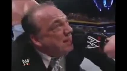 John Cena and Chris Benoit Destroy Paul Heyman