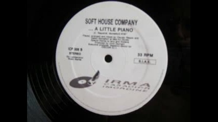 Soft House Company A Little Piano
