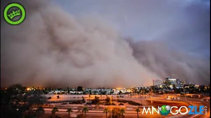 Пясъчната буря във Финикс
