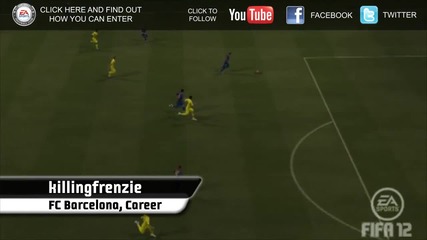 Fifa 12 Goals of the Week - Round 15