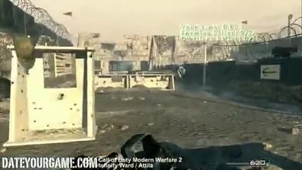 Call of Duty 6 : Modern Warfare 2 (treining) 
