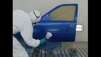 Как се боядисват калник и врата от кола