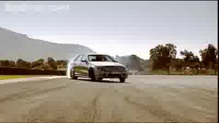 M3 vs Mercedes C63 Amg vs Audi Rs4 in Spain - Top Gear - Bbc 