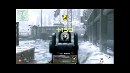 Call of Duty Modern Warfare 2 Multiplayer Minimovie on Sub Base 