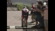 Андреас Кльоден спечели обиколката на Страната на баските