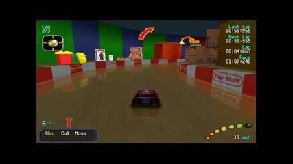 Revolt gameplay