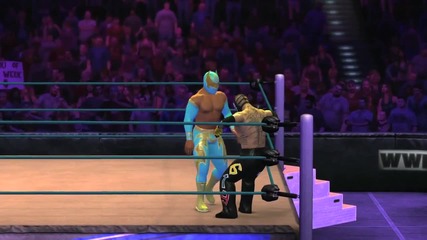 Wwe 12 _ Sin Cara Finisher